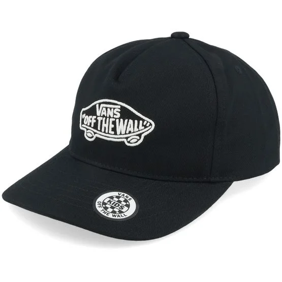 Vans - Sort adjustable Kasket - Kids Vans Classic Black A-Frame Adjustable @ Hatstore