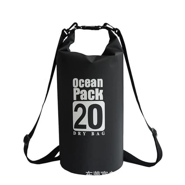 Flydende Vandtæt Dry Bag 20l, Rulle Top Taske Holder Udstyr Tørt