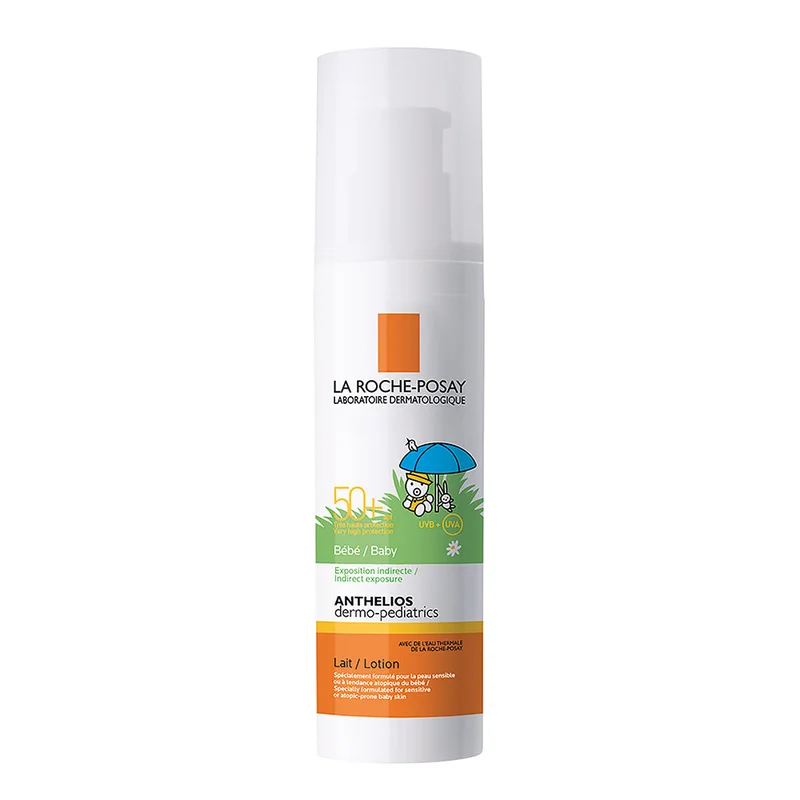 LA ROCHE-POSAY Latte Protettivo Baby SPF50+ 50ml - Crema Solare Bambini