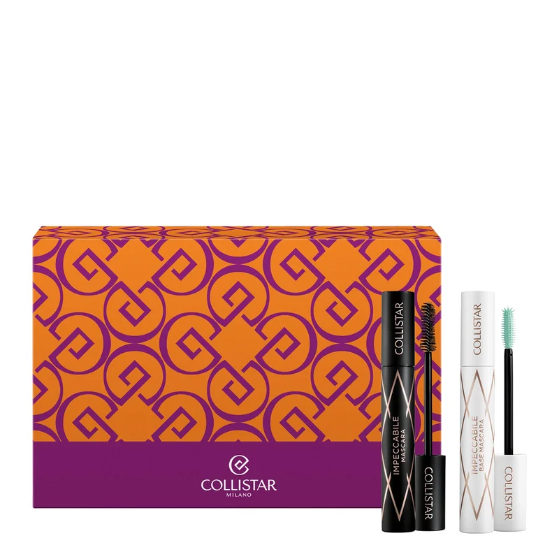 Collistar Cofanetto Impeccabile Mascara Ultra Nero + Base Mascara - Cofanetto Make Up