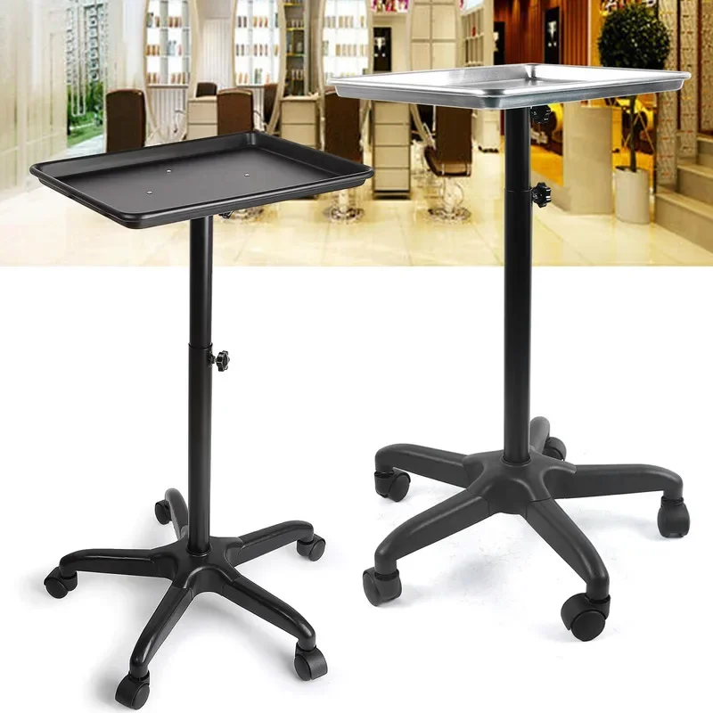 AliExpress - Chariot à plateau roulant pour Salon de coiffure, chariot de tatouage pour Salon de beauté, Spa, équipement Mobile, chariot à outils de 