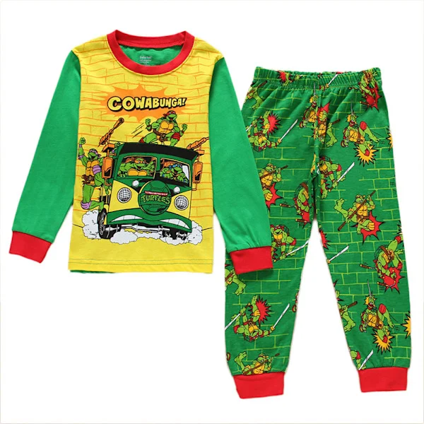 Barn Teenage Mutant Ninja Turtles Pyjamas Set Nattkläder B
