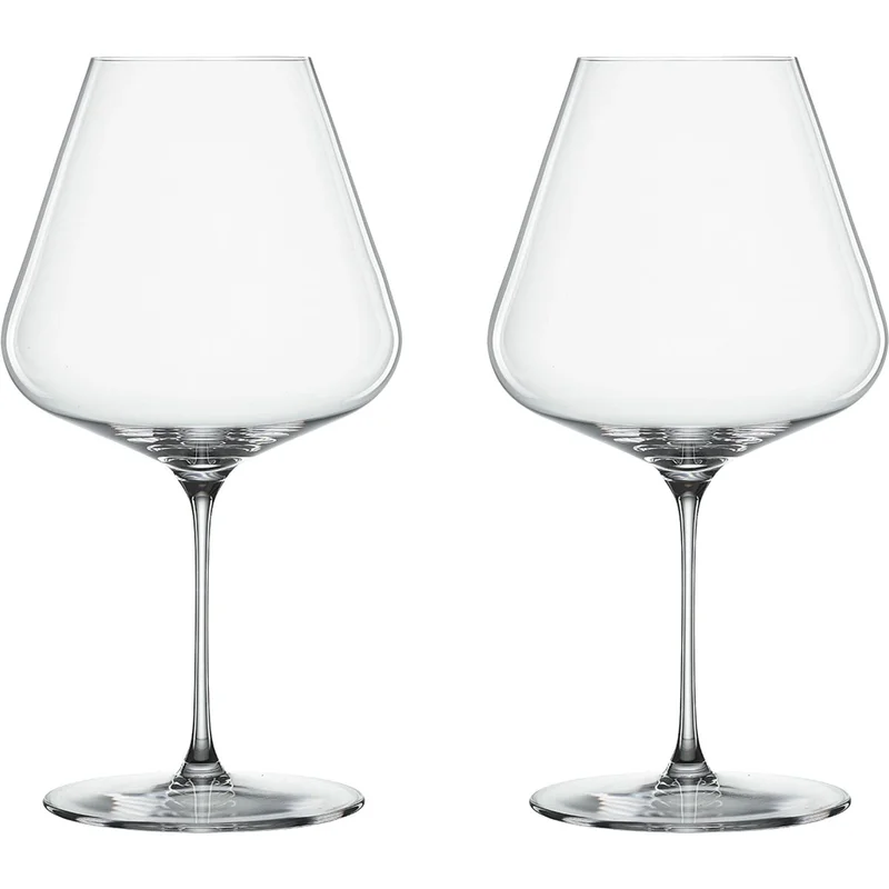 Spiegelau Definition vinglass Burgundy 96 cl, 2 stk' - 'Klar