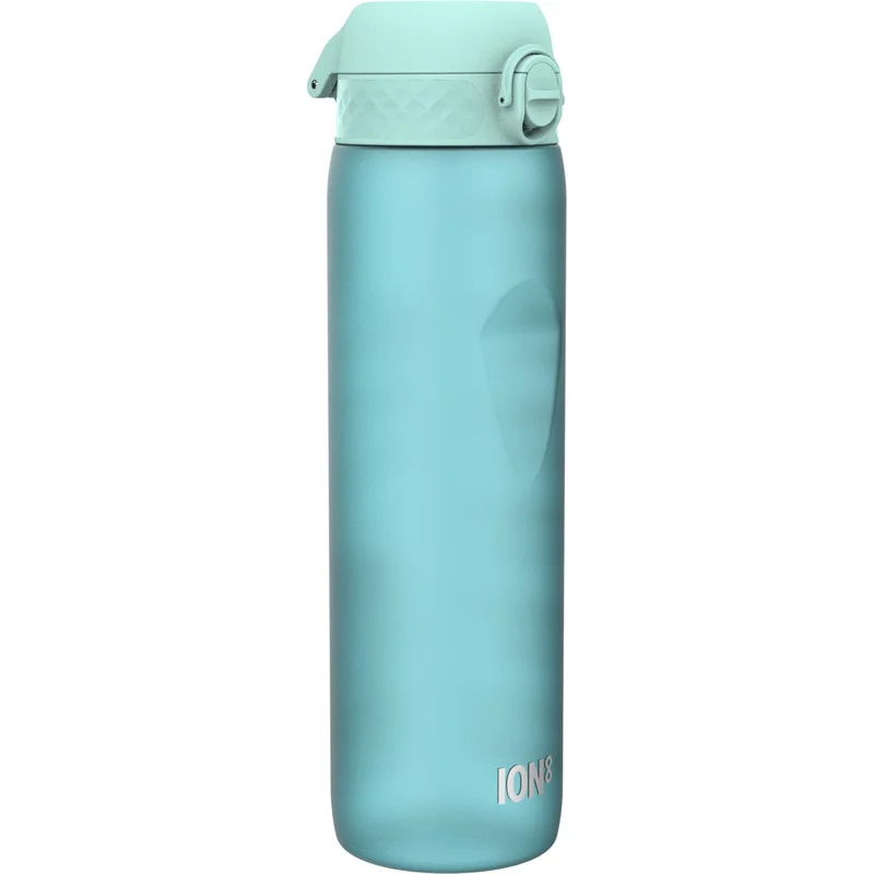Ion8 Motivational Bottle vattenflaska 1 liter, sonic blue | Dukning & Servering > Flaskor > Vattenflaska | Bagaren och Kocken