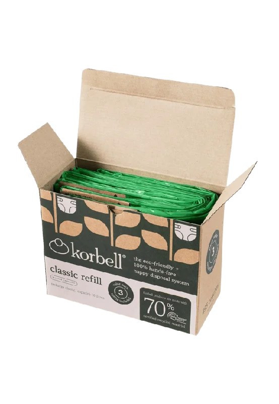 Korbell Classic Refill 3 Pack Grs Certifierad 602a69d9 59a5 419f Adb2 6ed527c408f1 Sköta Unisex