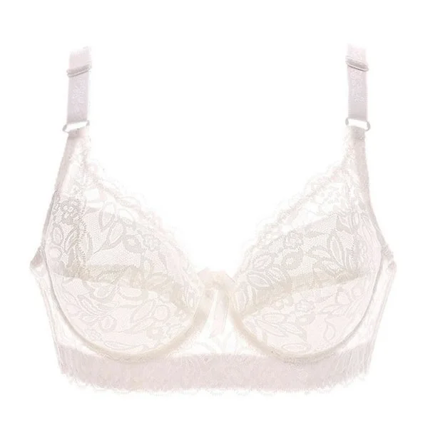 Snygg Push-up BH för Kvinnor, Spets BH, Sexig Lingerie, Stöd BH AA A B C D