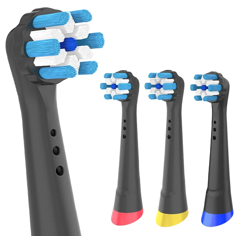 AliExpress - 4 8 12-pack tandenborstelkop, compatibel met Oral B iO 2/3/4/5/6/7/8/9/10-serie elektrische tandenborstel vervangende opzetborstels