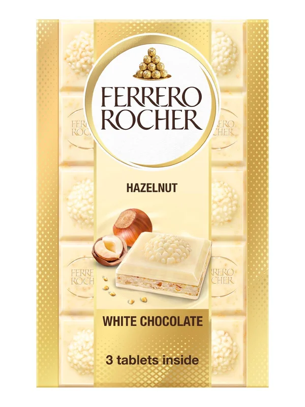 Ferrero Rocher Tab White 270 g 0.27kg