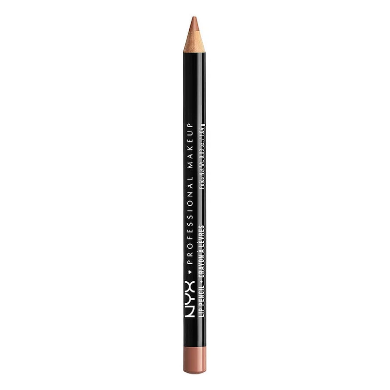 NYX PROFESSIONAL MAKEUP Slim Lip Pencil 810 Natural, Makeup, Læber, Lipliner