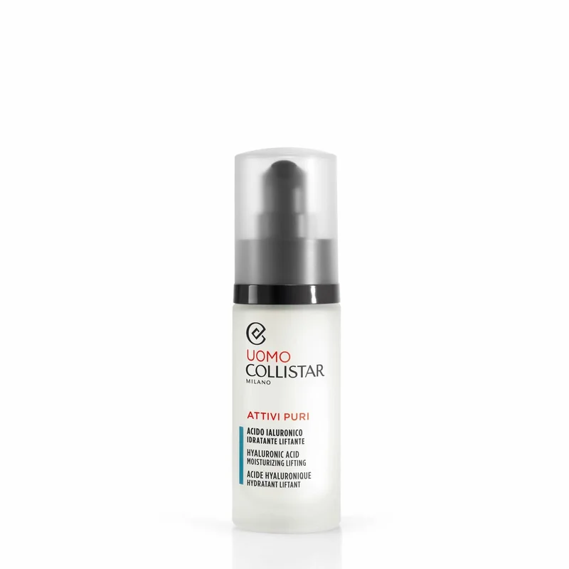 Collistar L'uomo Attivi Puri Acido Ialuronico Idratante Liftante 30ml - Siero viso antirughe