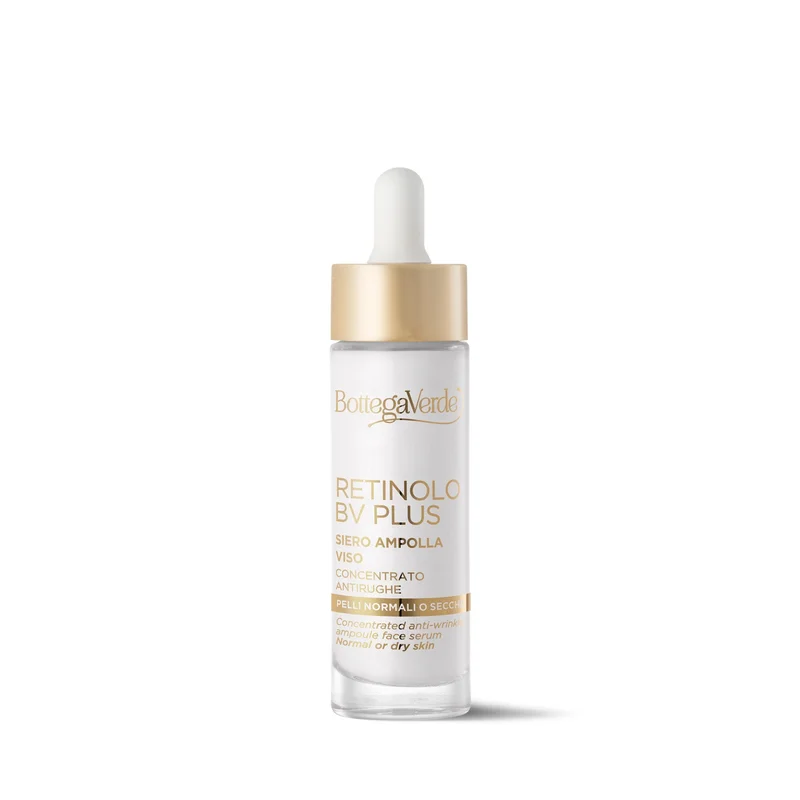 BOTTEGA VERDE Retinolo BV plus Siero Ampolla Viso 30ml - Siero viso antirughe
