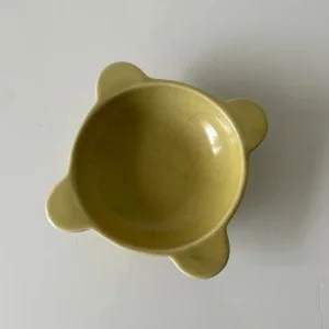 Gul skål från Sagaform