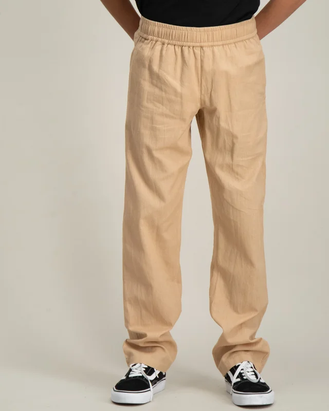 D-XEL PANTS Beige Broeken Jongens - Kids Brand Store
