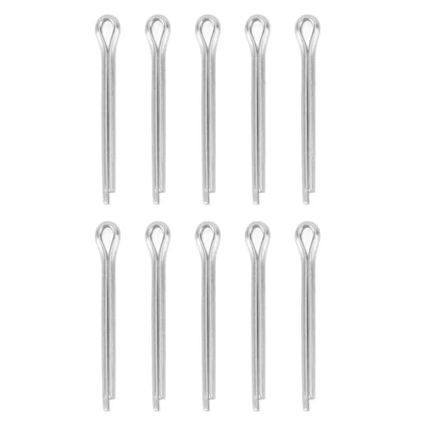 10 st Metall Portabel Utombordsmotor Saxpinne Set för 9.9 13.5 F9.9 F13.5 MU 1 för MU 2