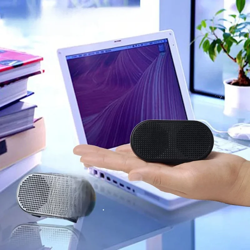 AliExpress - Hotel Tragbare Laptop Wired Mini Lautsprecher Ersatz Universal Computer USB Powered Soundbox Computer Zubehör