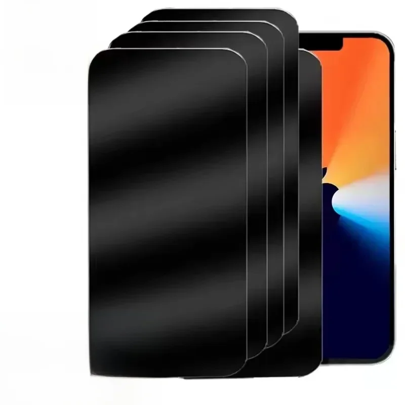 AliExpress - 1-5 pièces verre Anti-espion pour iPhone 15 14 13 12 11 17 Pro Max Mini X XS XR 7 8 6 Plus protecteur d'écran de confidentialité pour 