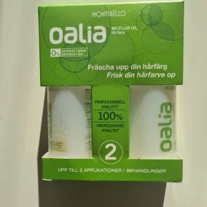 Hårtoning. Montibello Oalia Micellar Oil