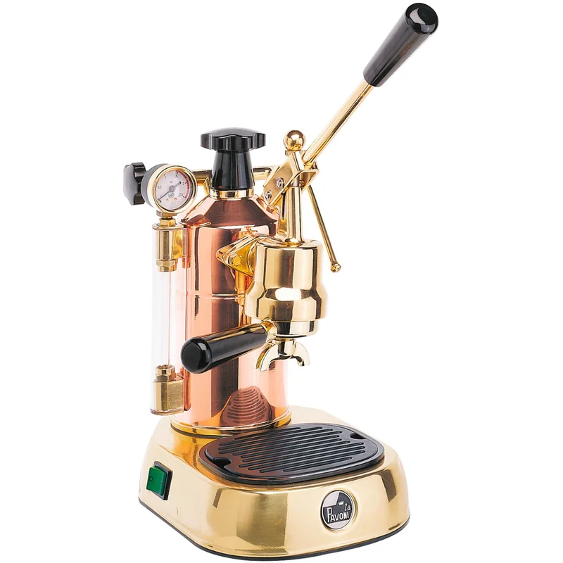 La pavoni Professional Espressokeitin Kupari, kullatuin osin LPLPRG01EU