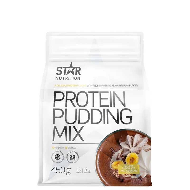 Star Nutrition Proteinpudding 450 g