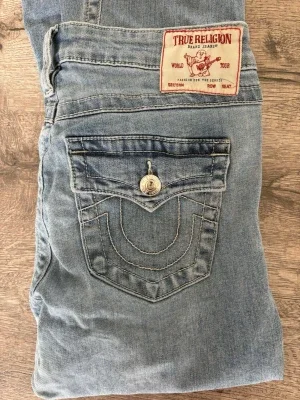 True Religion Joey Low Rise Flare Jeans