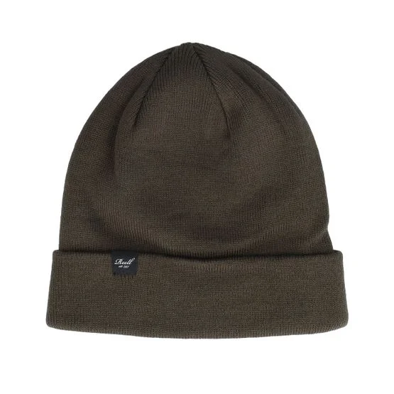 Reell - Grøn cuff Beanie - Beanie Jasper Green Cuff @ Hatstore