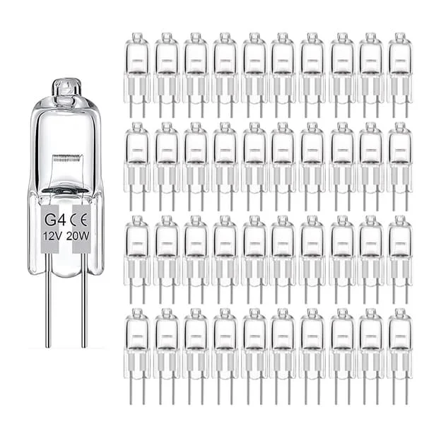 G4 Halogen Lamps / Pin Lamps - Warm White - Halogen