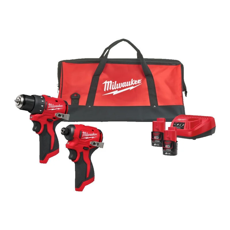 Milwaukee BLPP2D-202B Akkukonesarja akkujen ja laturin kanssa, Koneet