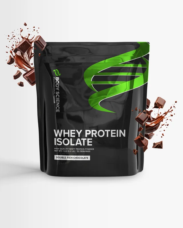 Heraisolaatti - 1 kg - Double Rich Chocolate - Body Science - Proteiinijauhe, Heraproteiini, Korkea