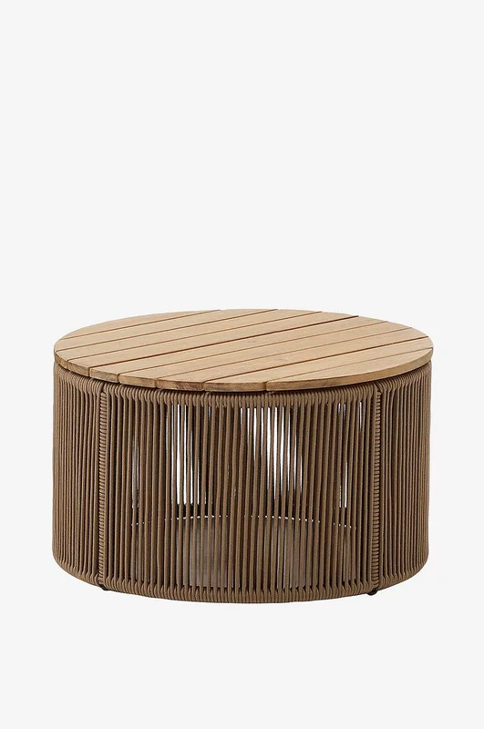 Kave Home - Soffbord Dandara - Beige - Soffbord utomhus - Från Homeroom