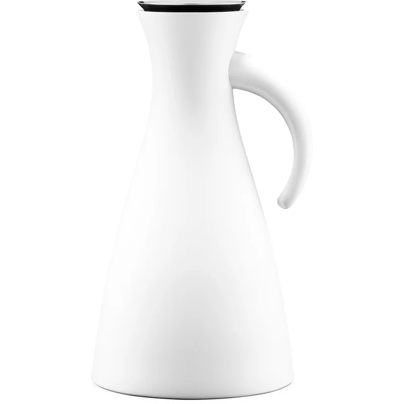 Eva solo Termoskanna 1,0l Mattvit | Dukning & Servering > Termos > Termoskanna | Bagaren och Kocken