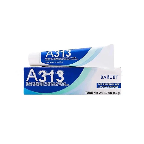 【BQ】1-3X A-313 Vitamin A Retinol Creme A~313 Retinol Anti-Aging Creme til Ansigt, Reducerer Porer og Rynker, Behandler Akne og Mørke Pletter_JSBZ