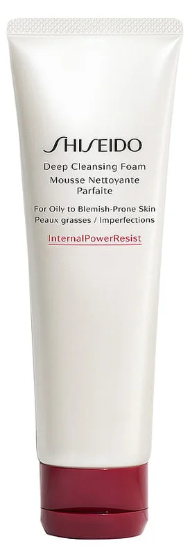 Shiseido Defend Deep Cleansing Foam 125 ml, Hudpleje, Renseprodukter, Rens & Vask