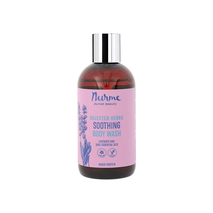 Nurme Dusjgel Salvie og lavendel 250 ml