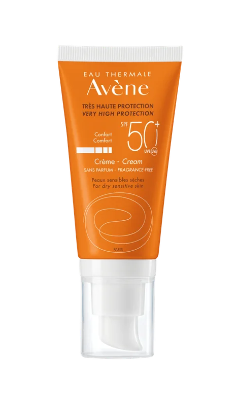 Avene Sun solkrem til ansikt SPF 50+ 50 ml