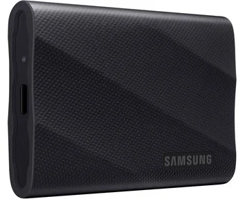 Samsung T9 SSD 1TB Black - Extern SSD-hårddisk med snabb läs- & skrivhastighet