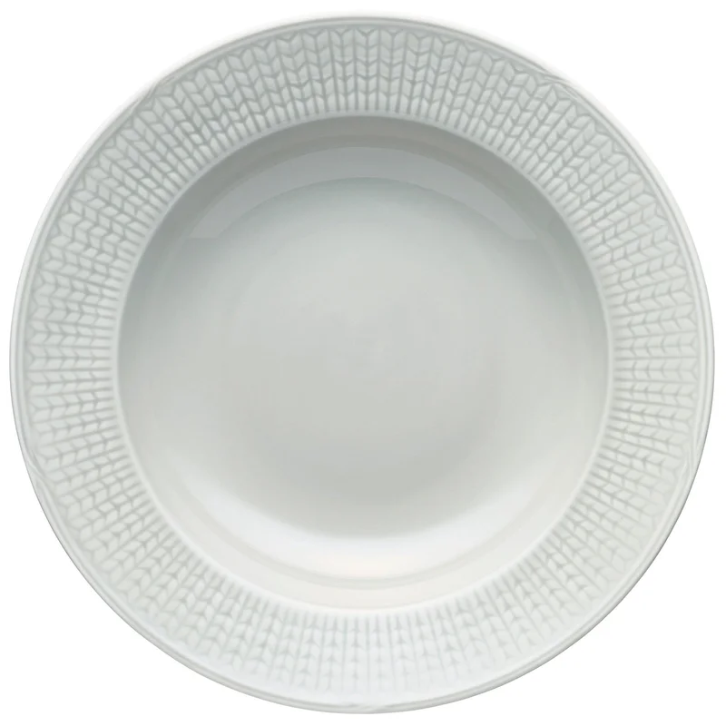 Rörstrand djup tallrik, 25 cm, dimma | Dukning & Servering > Tallrikar > Djup tallrik | Bagaren och Kocken
