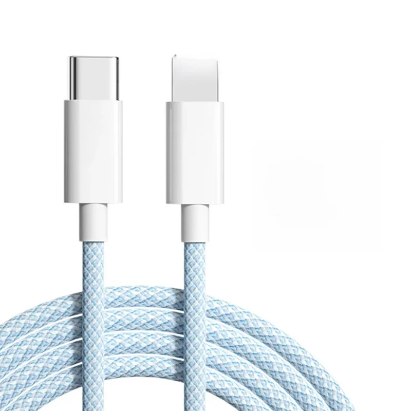 AliExpress - Câble USB C PD 20W pour iPhone 14 13 12 11 Pro Max Xs 8 Plus fil iPad 3A cordon de charge rapide câble de données de Type C pour iPhone