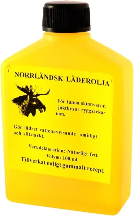 Grey Oak Norrländsk Läderolja