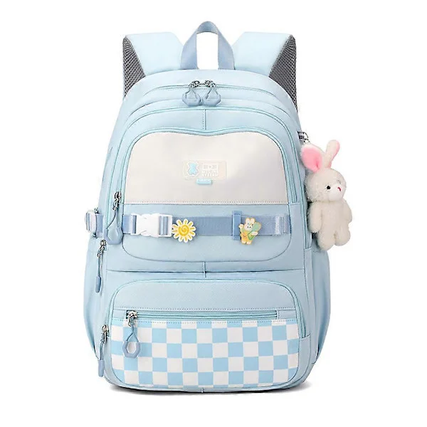 School bag for girls, boys, school bags, teenagers, school backpack, school bag, day backpack for school bag, height adjustable, many compartments