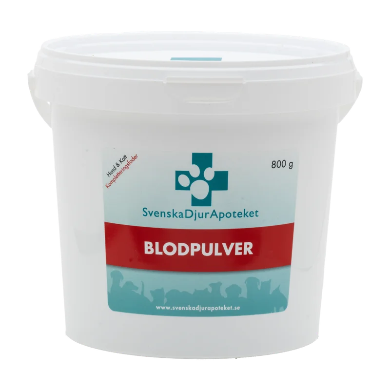 Svenska DjurApoteket Blodpulver | 800g