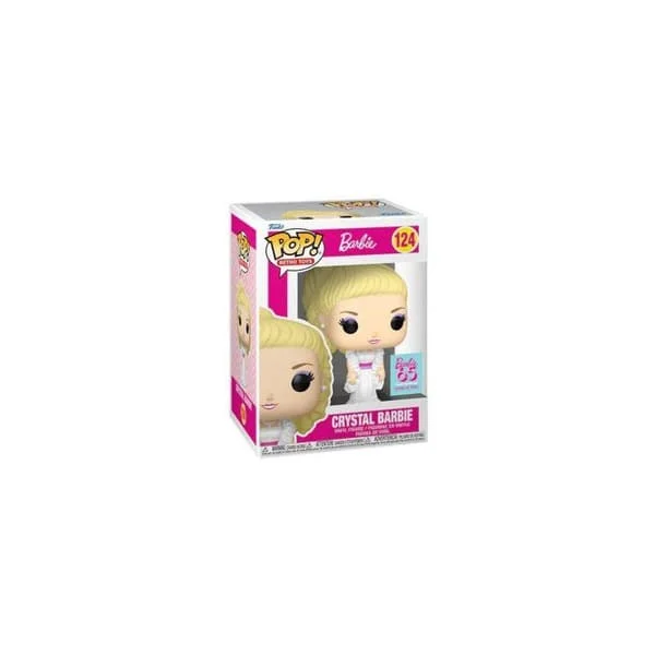 Figurine Funko Pop! | Retro Toys Barbie | Crystal Barbie (gl)