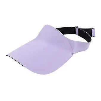 Dame Visir Hat Børn Visir Sommer Sol Visir Hat Golf Kasket Sommer Hat Bredskygget Solhat UV Beskyttelse hat Strand Visir Lilla Voksen (Voksen Lilla)
