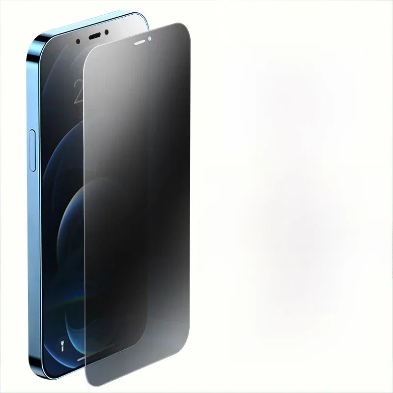 AliExpress - 2PCS Full Cover Anti Spy Screen Protector Für iPhone 11 12 13 14 15 16 17 PRO MAX 6 7 8 Plus XS XR Gehärtetem Glas Privatsphäre