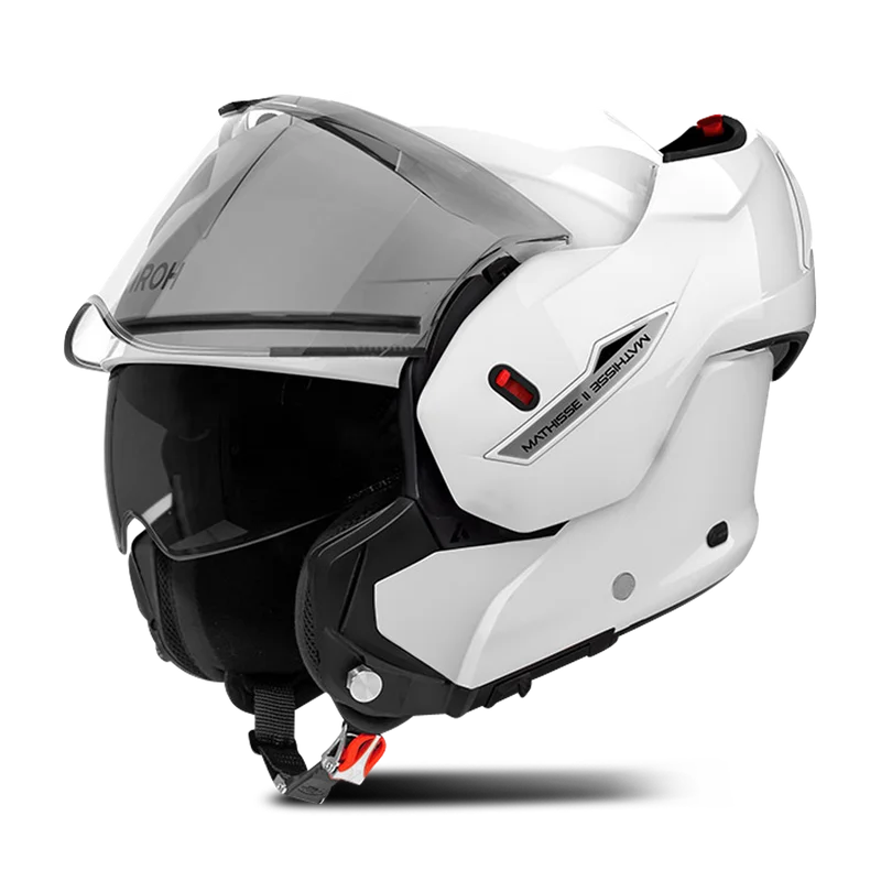 Modulaire Helm Airoh Mathisse II Glanzend Wit M