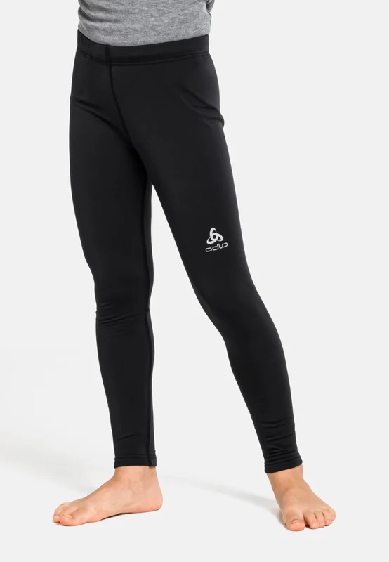 Odlo Kids' Kids Warm Cross-Country Tights, 128, black
