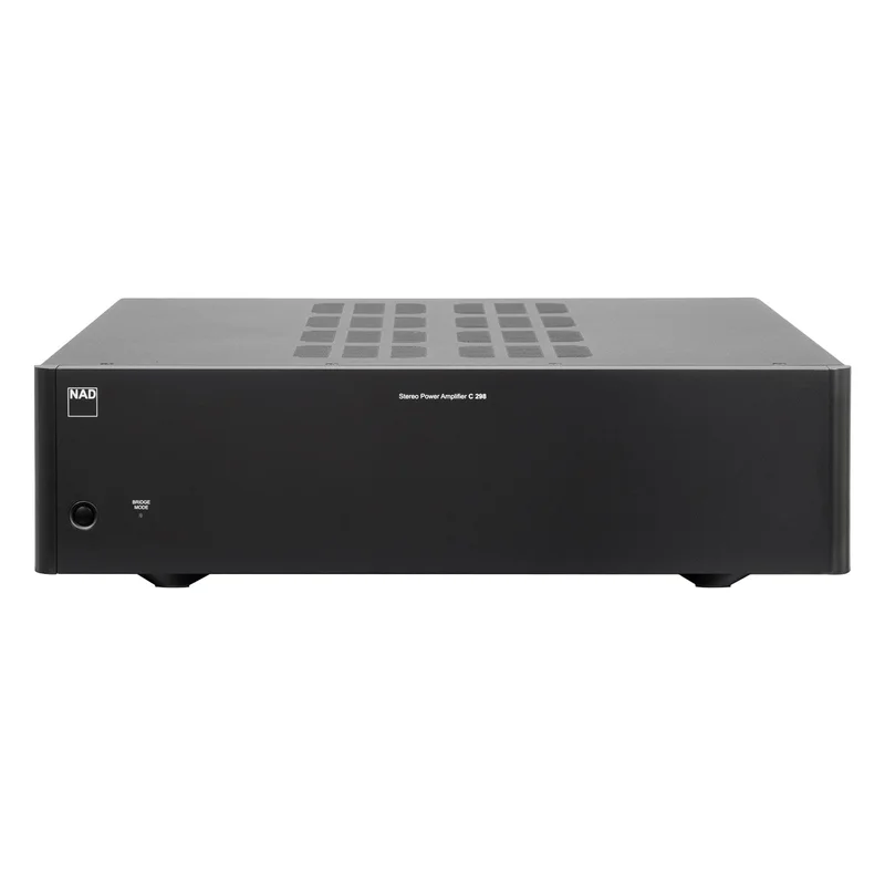 NAD C 298 Endstufe - Schwarz
