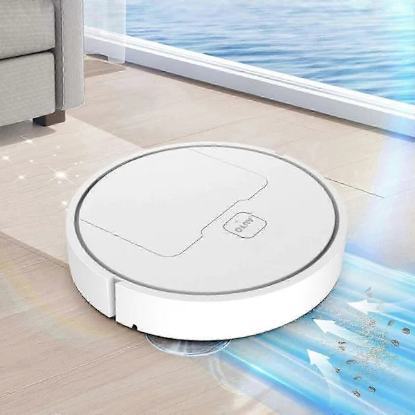 3-i-1 Moppande Robotdammsugare Med Schema Wi-fi/app Självladdande Robotdammsugare Flye 242583 -CNC-NY (Fww)