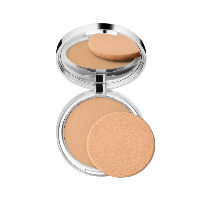 Clinique Stay-Matte Sheer Pressed Powder Puder Dam Gul ONESIZE