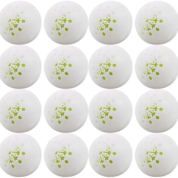 30 stk. Luftfrisker Hjem Sneakers Baller Sko Lukt Deodorant Sko Duft Baller Sko Deodorant Baller Bulk Hvit 24ST 4X4X4CM-FA-