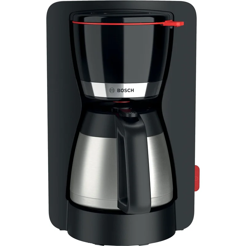 Bosch MyMoment Kaffemaskine med termokande, sort | KitchenOne